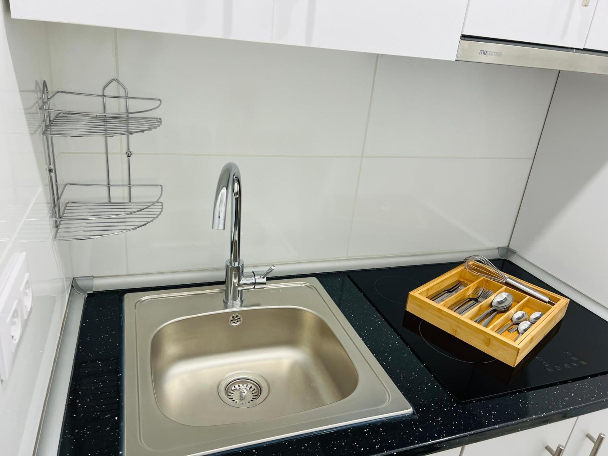 Estudio A 100 M Del Mar Apartment *