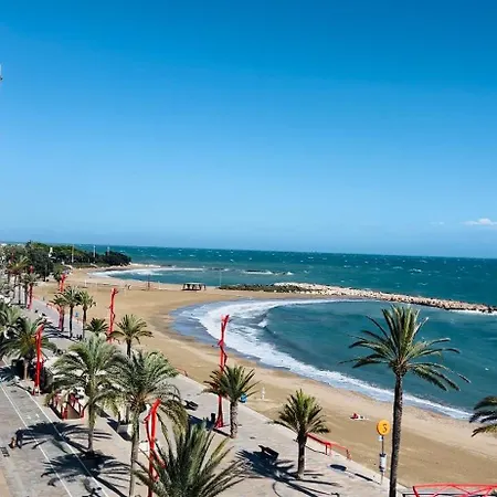 Estudio A 100 M Del Mar Vinarós Buitenkant foto